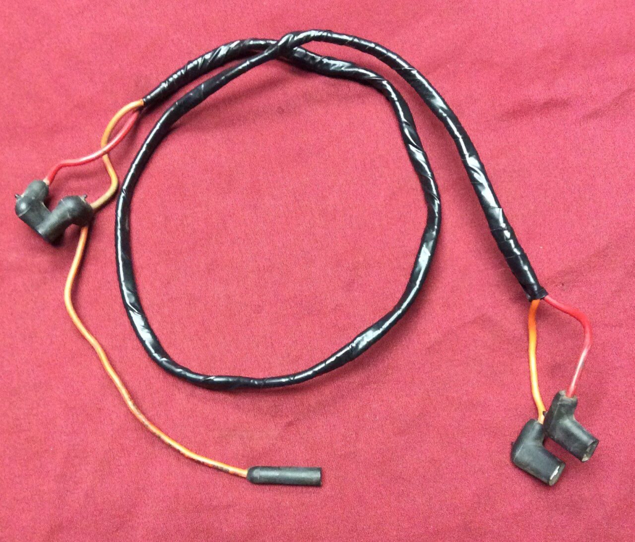 heater wire harness, used
