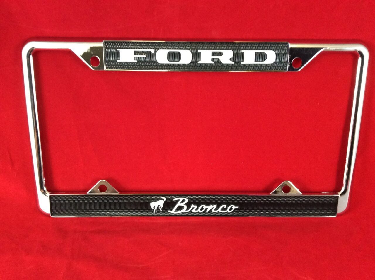 Bronco License Plate Frame