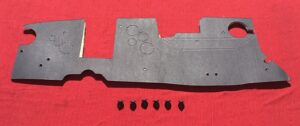 1978-1979 FORD BRONCO FIREWALL INSULATION PAD - WITH A/C