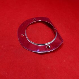 J Shift, Transfer Case Shifter Boot Retainer. Chrome Plated