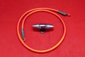 1 wire Alternator Conversion Harness With Fuse And Holder.