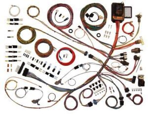 * American Autowire Wire Harness With Switches. 61-66 Tk.