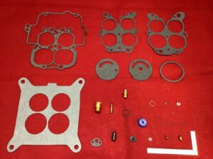 Carburetor Rebuild Kit, Motorcraft 4300 4BBL, Premium.
