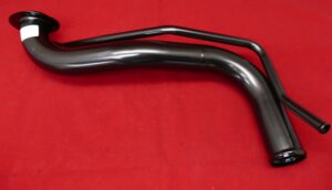 Auxiliary Fuel Filler Neck. 1966-1976 Bronco. New.